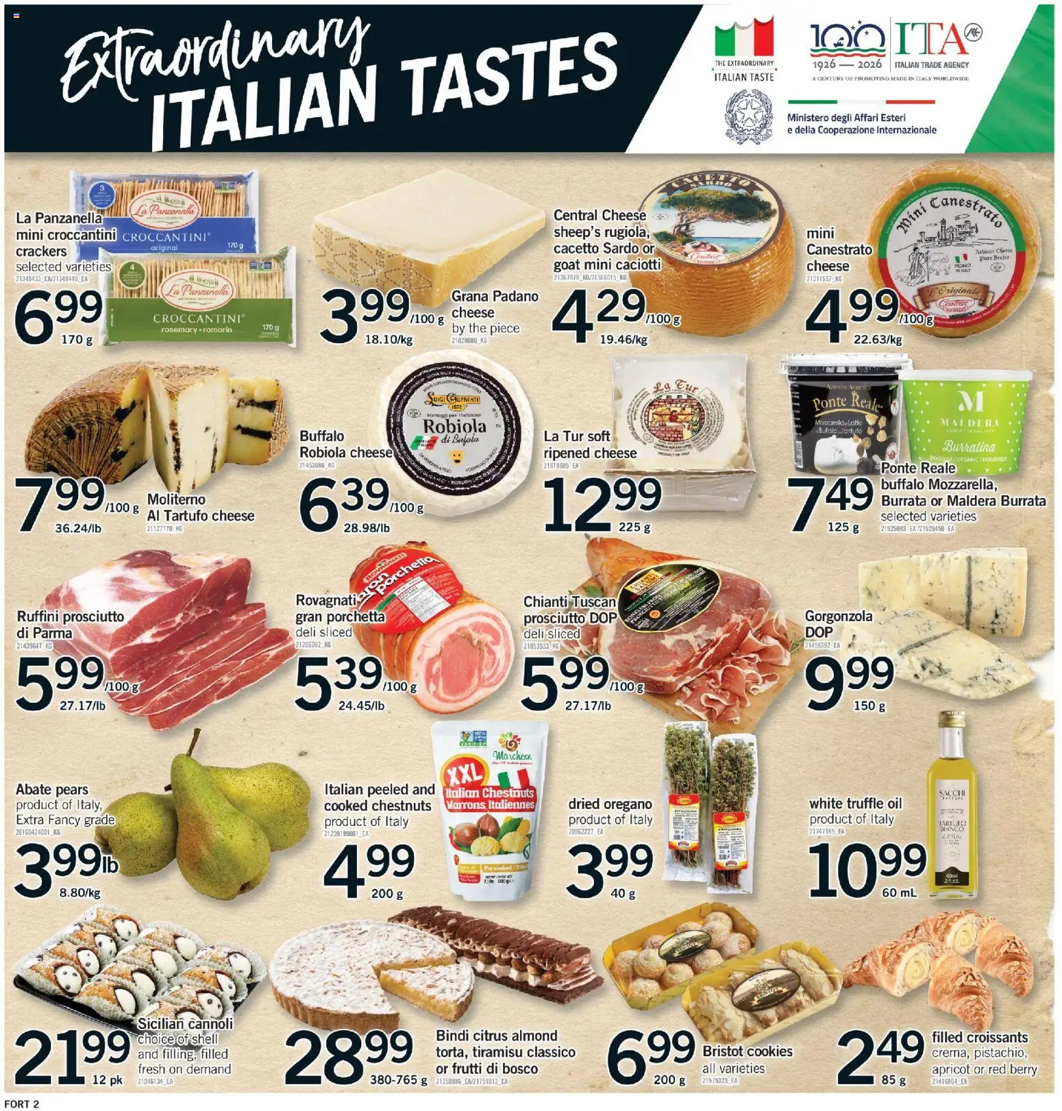 Fortinos flyer valid from Oct 29, 2026 | Page: 3