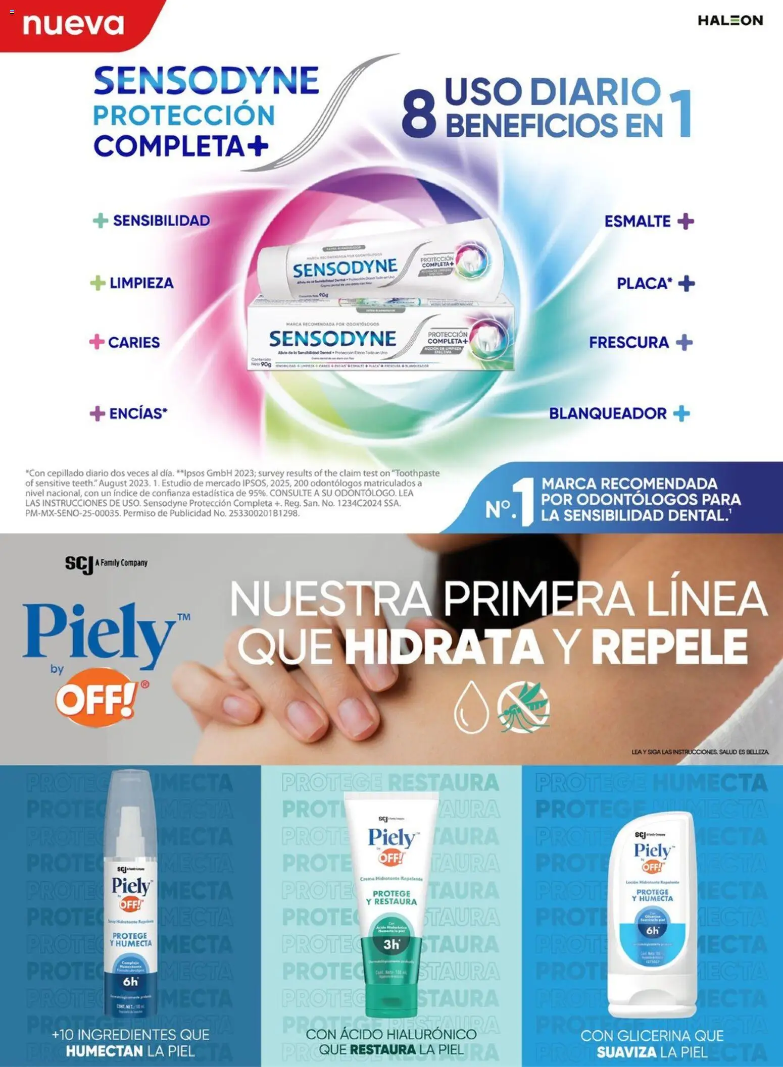 Nuevas ofertas de Chedraui válidas en toda la República Mexicana desde el 04.05.2026. ¡Encuentra las mejores ofertas en Chedraui folleto! | Página: 86 | Productos: Crema, Repelente