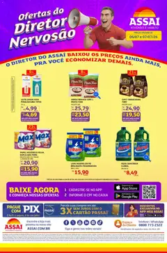 Assaí Atacadista ofertas - MG - Pré-Visualização do folheto da loja Assaí Atacadista, válido de 06/07/2026