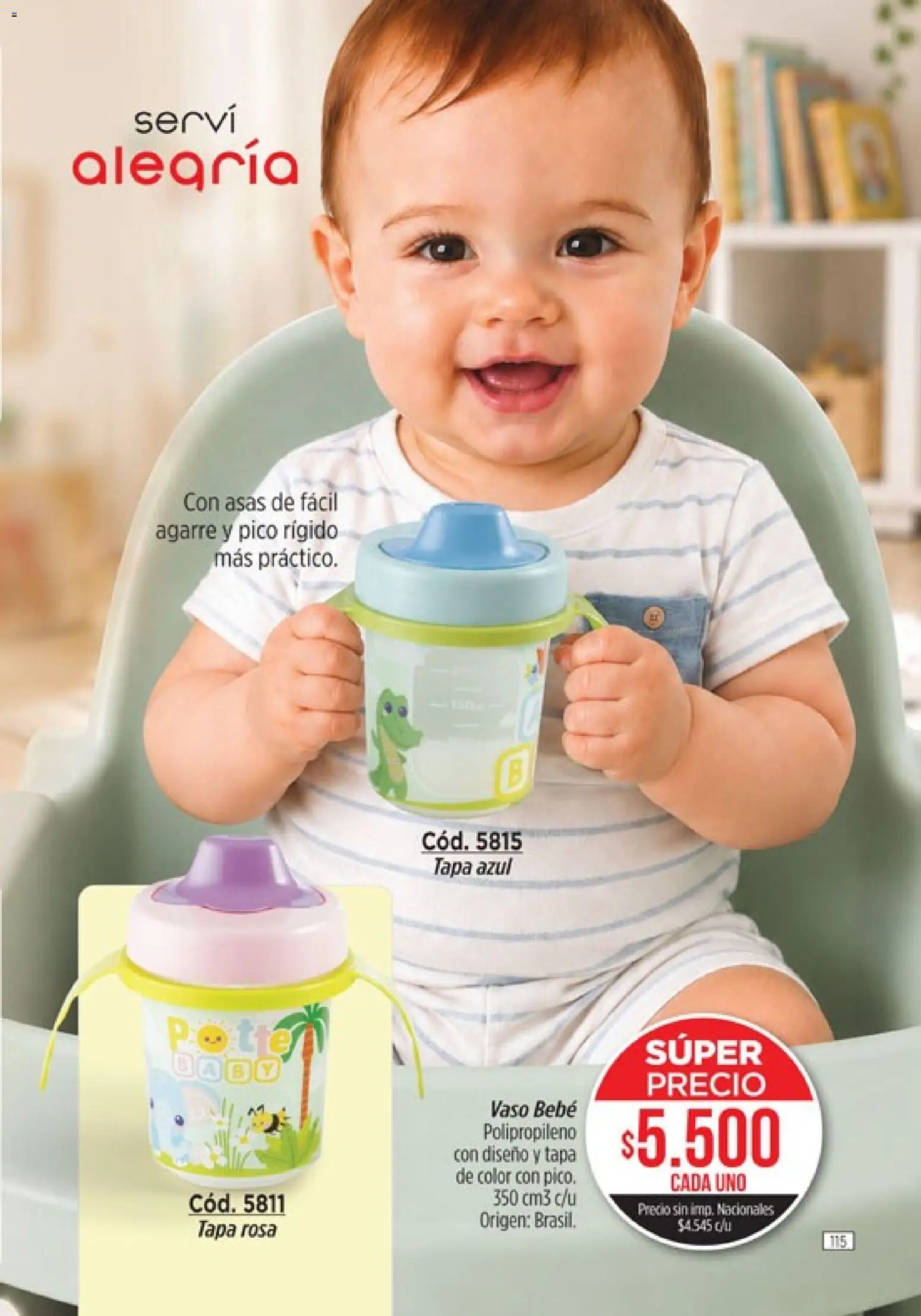 Catálogo Amodil Campaña 16 │ válido desde el 19/09/2026 | Página: 115 | Productos: Pico