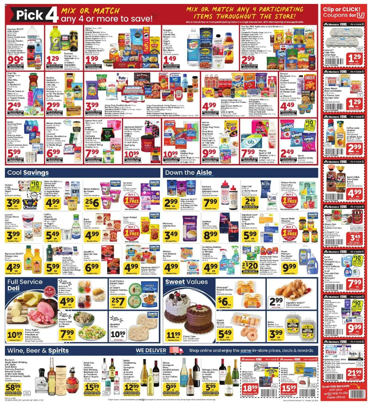 Vons Weekly Ad - valid from 10/14/2026 | Page: 2