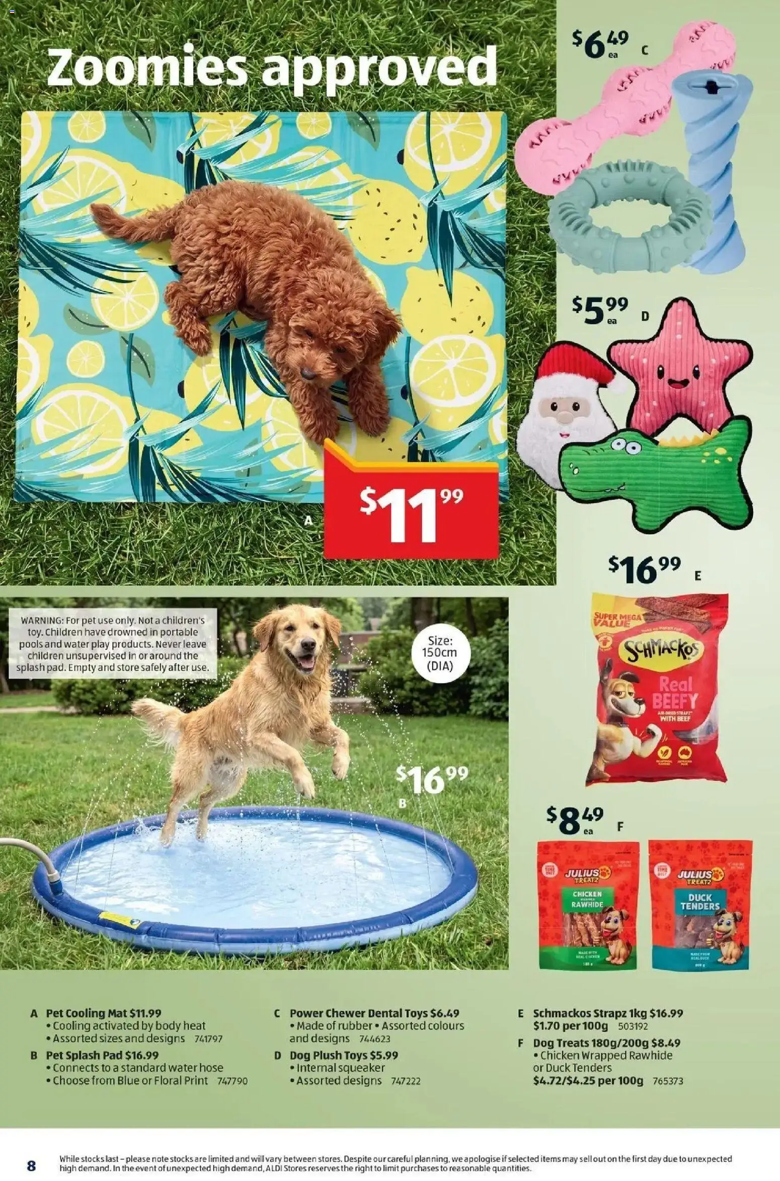 Aldi catalogue - valid from 28/10/2026 | Page: 8