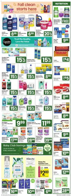 Preview of Shaw's weekly ads valid from 09/25/2026 | Page: 6