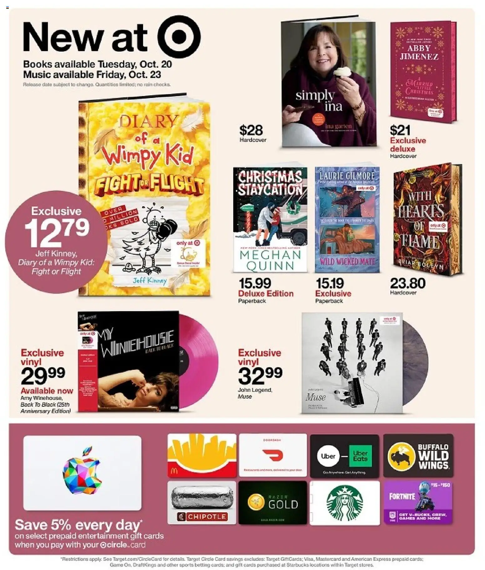 Nuevas ofertas de Target válidas en toda la República Mexicana desde el 18/10/2026. ¡Encuentra las mejores ofertas en Target folleto! | Página: 15