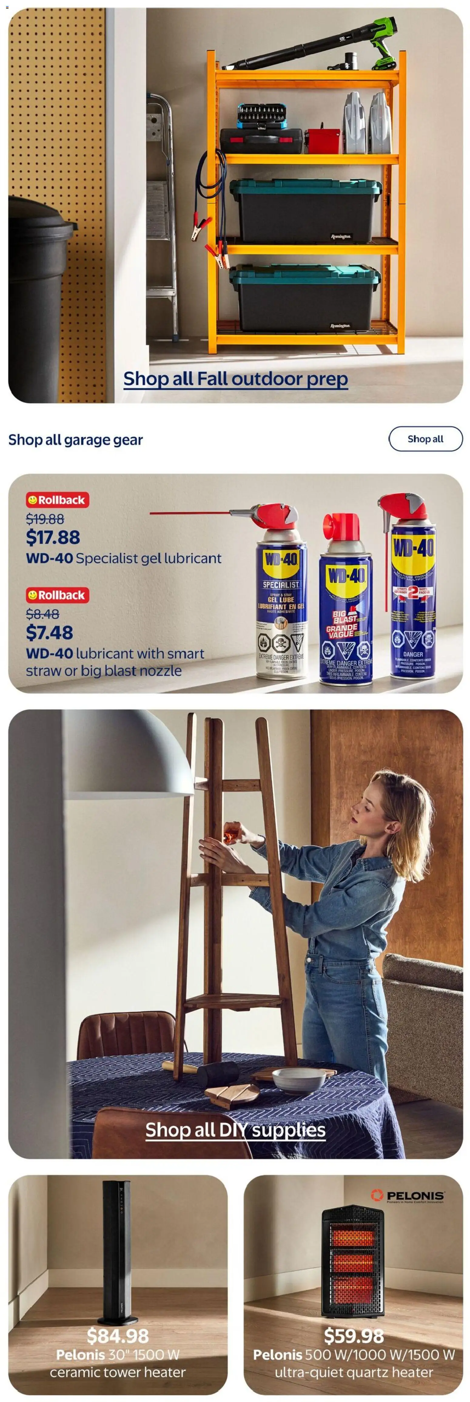Walmart flyer valid from Sep 10, 2026 | Page: 16