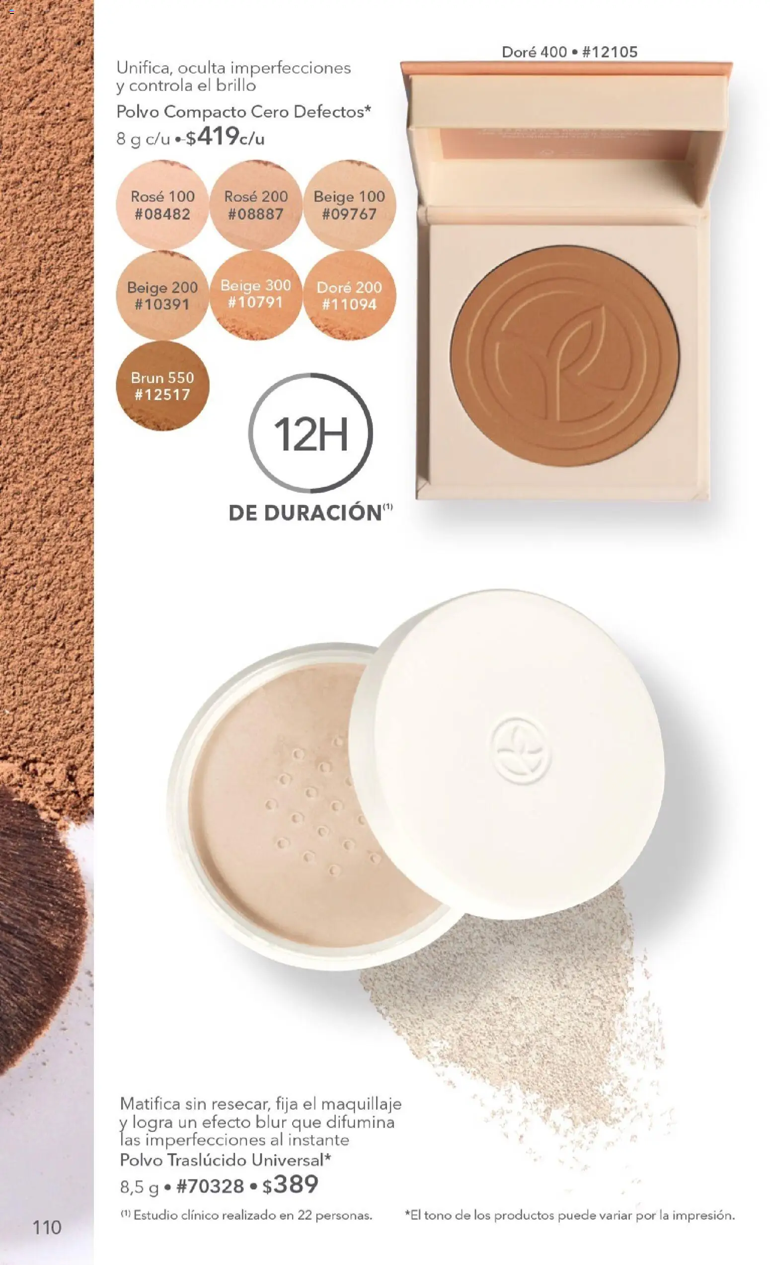 Nuevas ofertas de Yves Rocher válidas en toda la República Mexicana desde el 18/11/2026. ¡Encuentra las mejores ofertas en Yves Rocher campaña 16 2026! | Página: 114