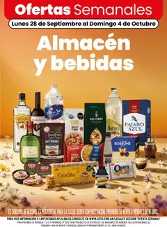 Vista previa Coto -  Almacén y bebidas válido desde el 28/09/2026
