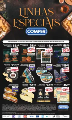 Comper ofertas Linhas Especiais - Pré-Visualização do folheto da loja Comper, válido de 10/07/2026