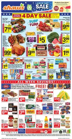 Preview of Shaw's weekly ads valid from 09/04/2026