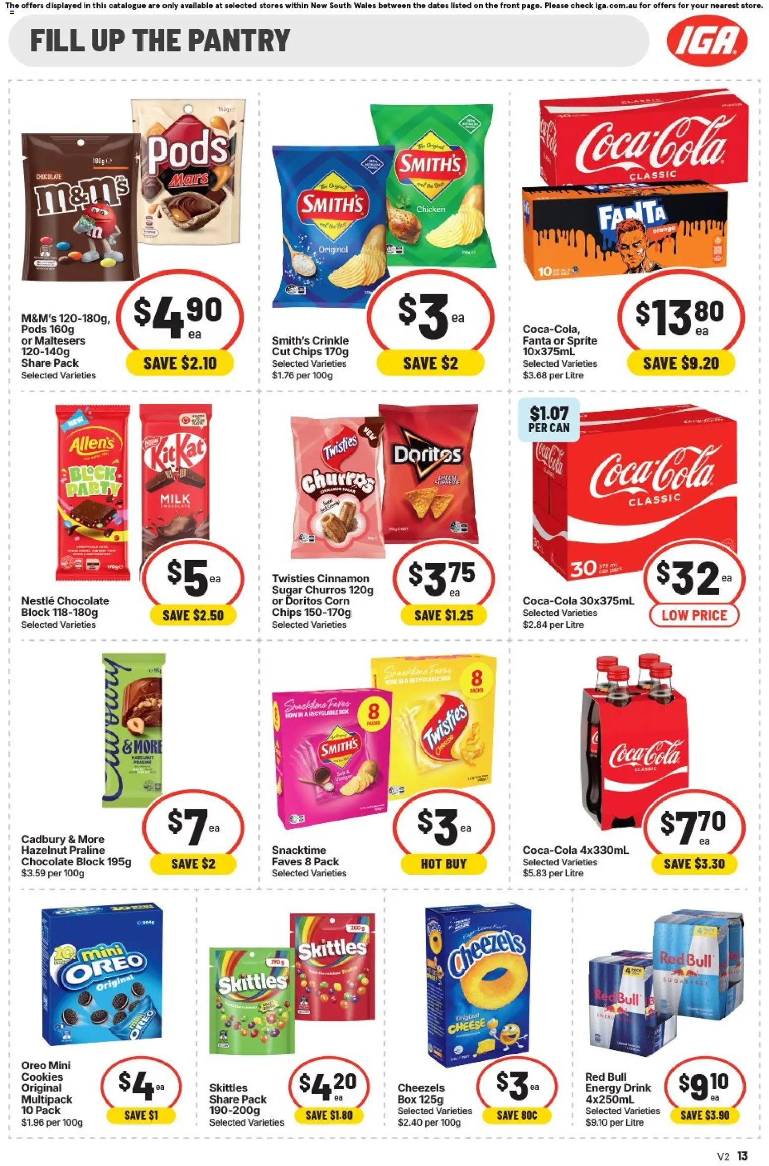 IGA catalogue - valid from 21/10/2026 | Page: 12