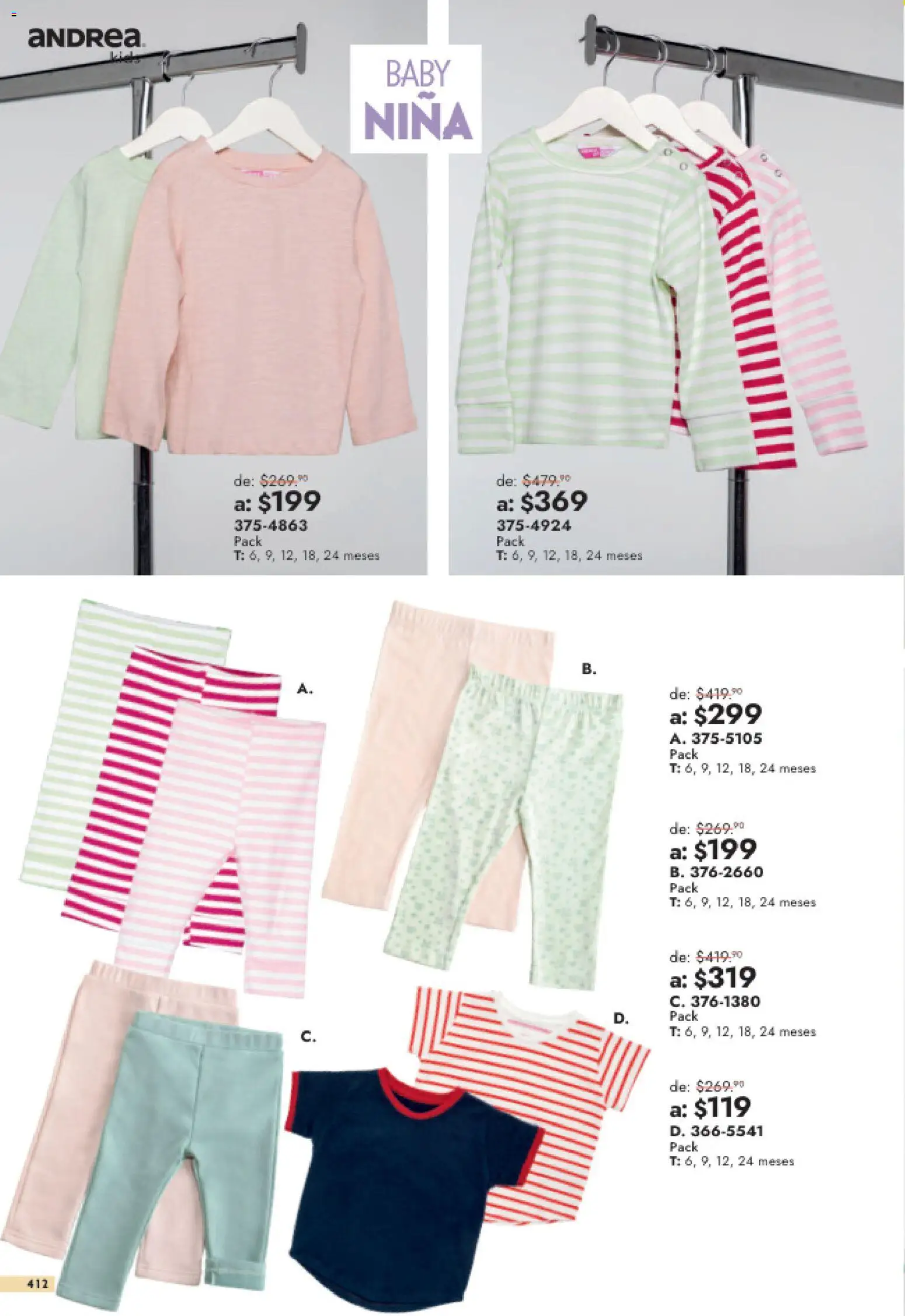 Nuevas ofertas de Andrea válidas en toda la República Mexicana desde el 26/07/2026. ¡Encuentra las mejores ofertas en Andrea catálogo Outlet! | Página: 412