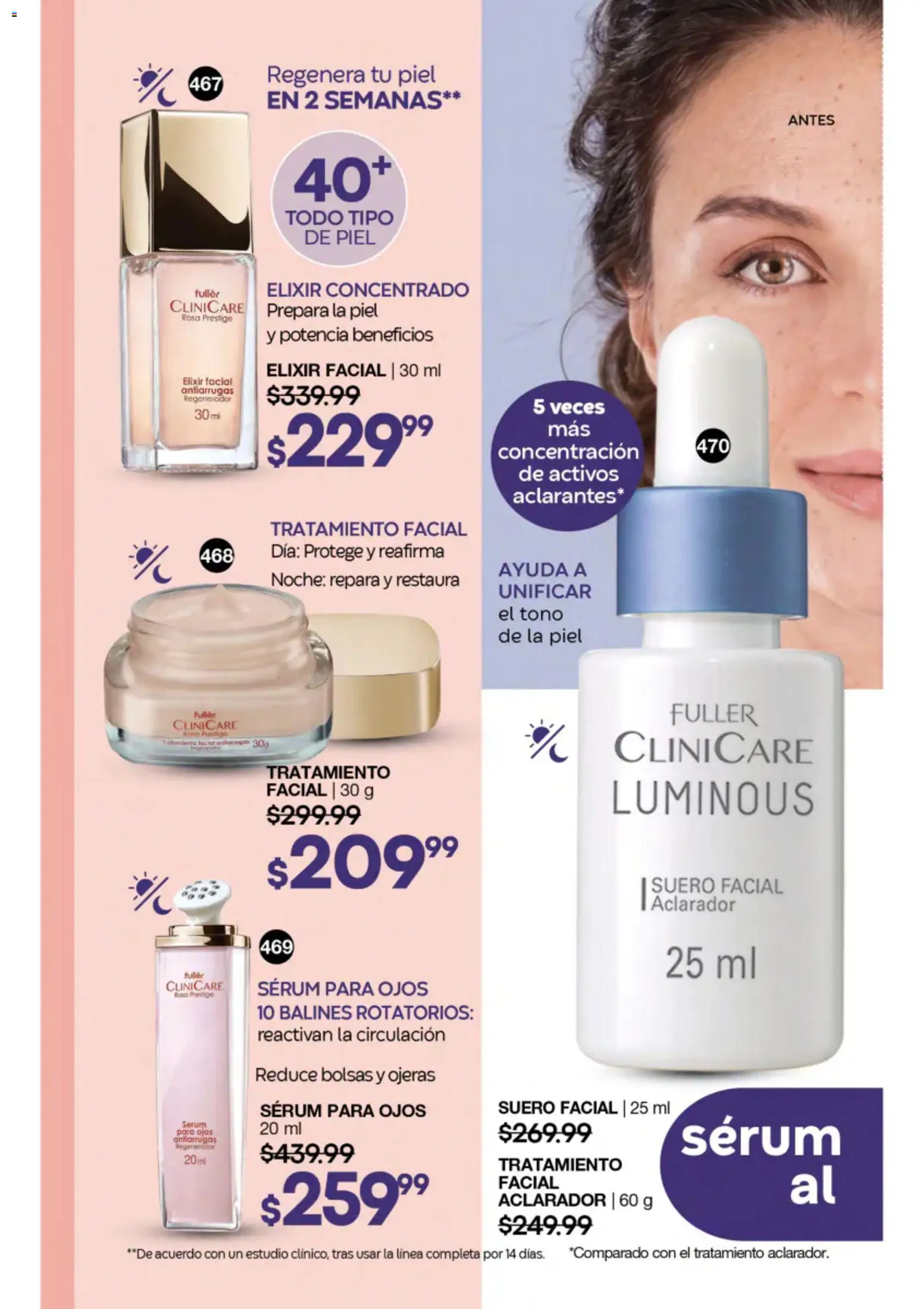 Nuevas ofertas de Fuller válidas en toda la República Mexicana desde el 22/07/2026. ¡Encuentra las mejores ofertas en Fuller campaña 8 2026! | Página: 112 | Productos: Serum