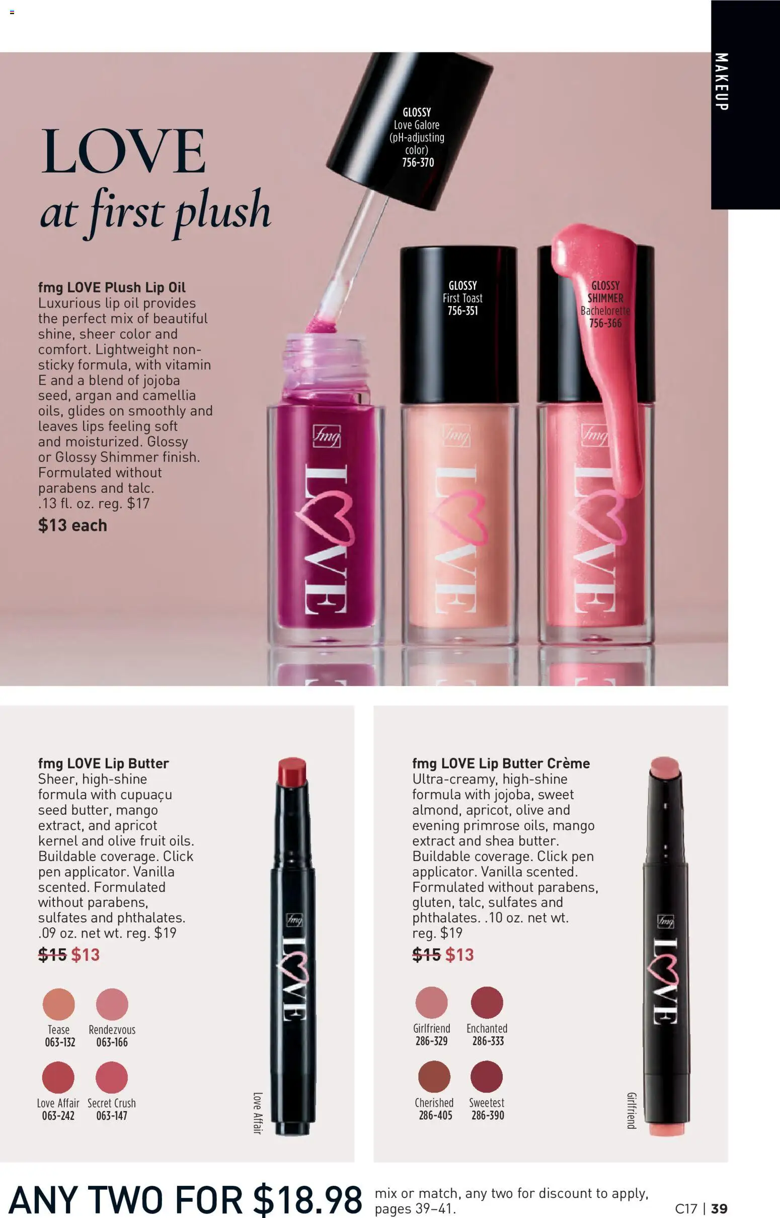 Avon Brochure - valid from 08/12/2026 | Page: 39 | Products: Vitamin, Oil, Fruit, Mango