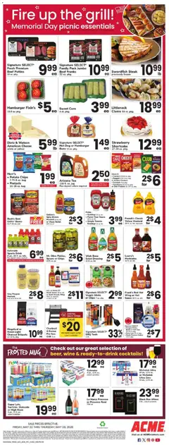 Preview of Acme weekly ads valid from 22.05.2026 | Page: 4