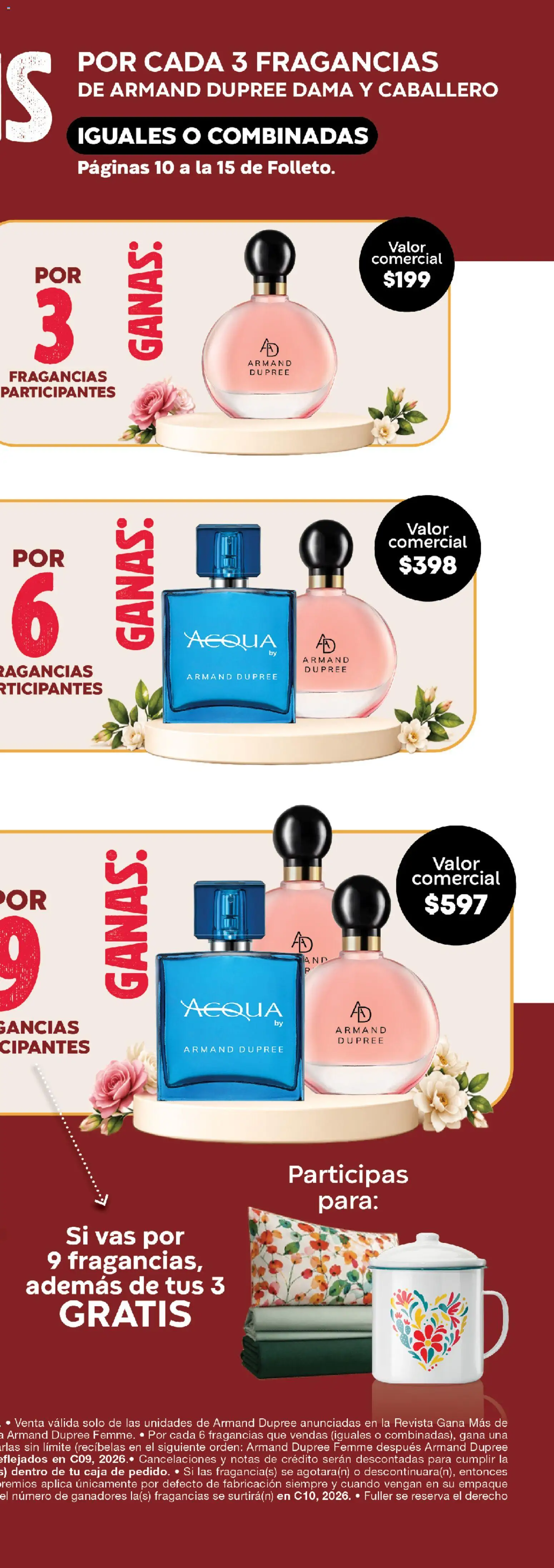 Nuevas ofertas de Fuller válidas en toda la República Mexicana desde el 05/08/2026. ¡Encuentra las mejores ofertas en Fuller Gana Mas 8 2026! | Página: 15 | Productos: Caja
