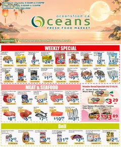 Preview of Oceans weekly flyer - Mississauga from shop Oceans valid from Sep 18, 2026