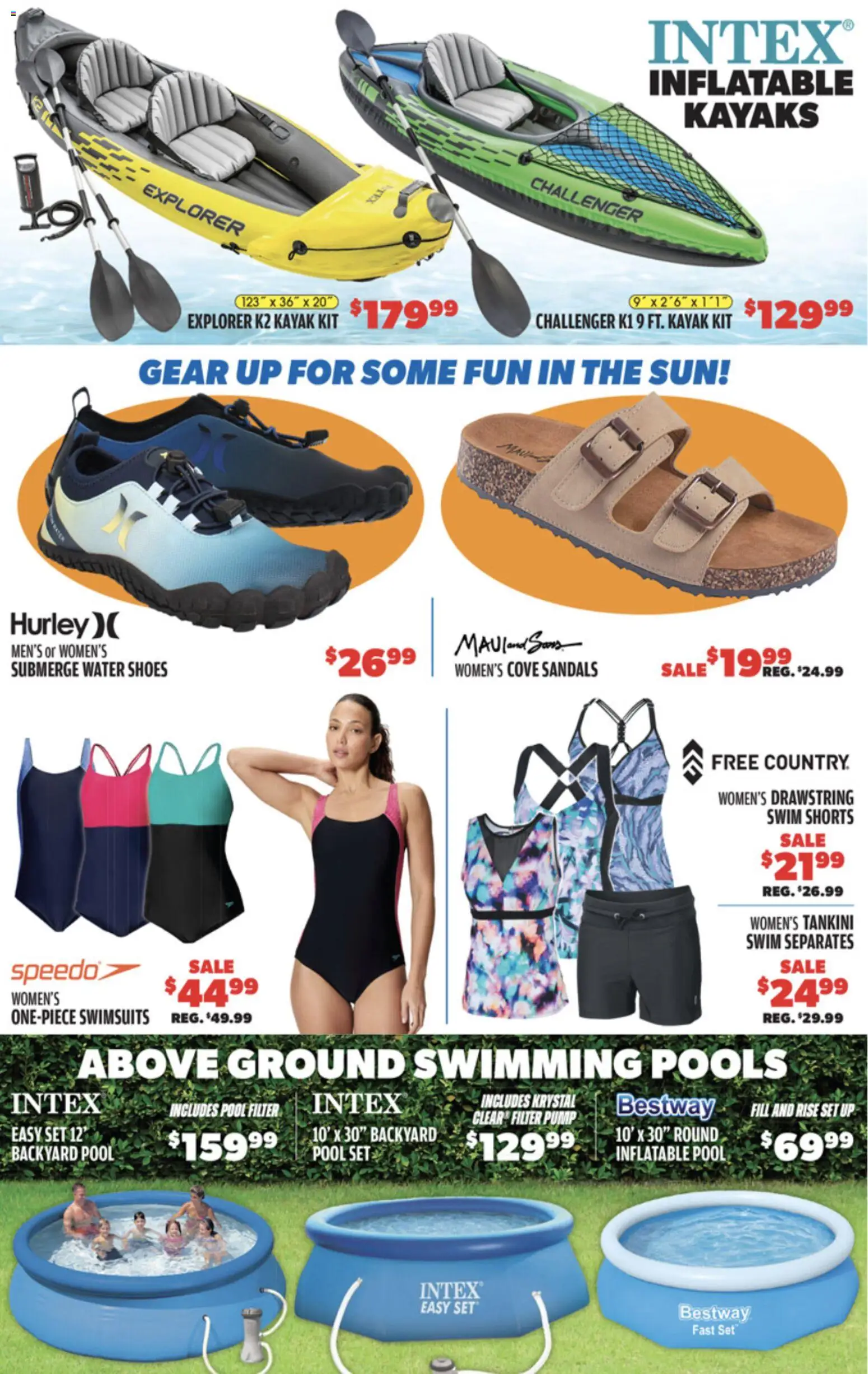 Big 5 Sporting Goods Weekly Ad - valid from 01.05.2026 | Page: 6 | Products: Tent, Shorts, Power Bank, Charger