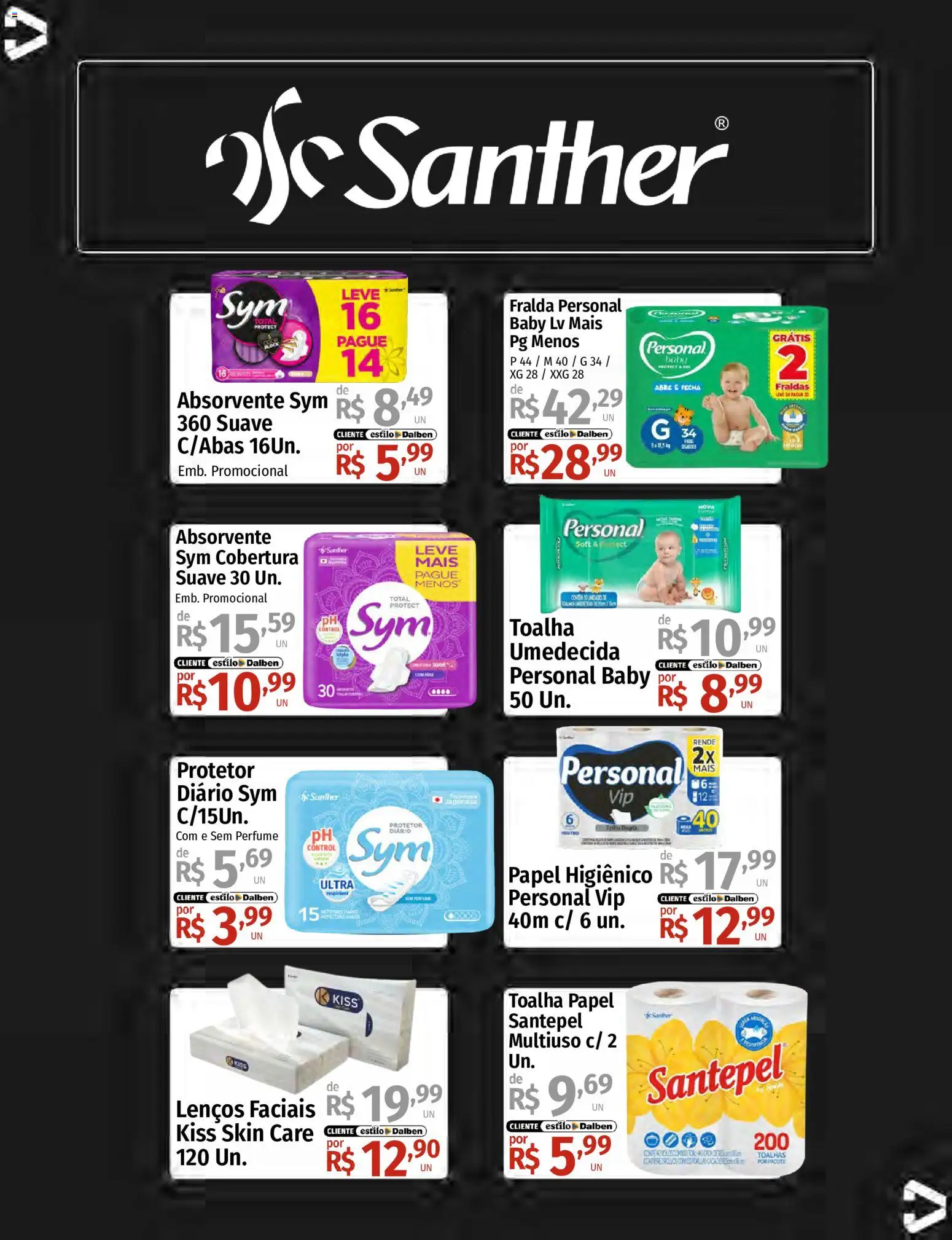 Supermercado Dalben Folheto - válido de 13/10/2026 | Página: 29