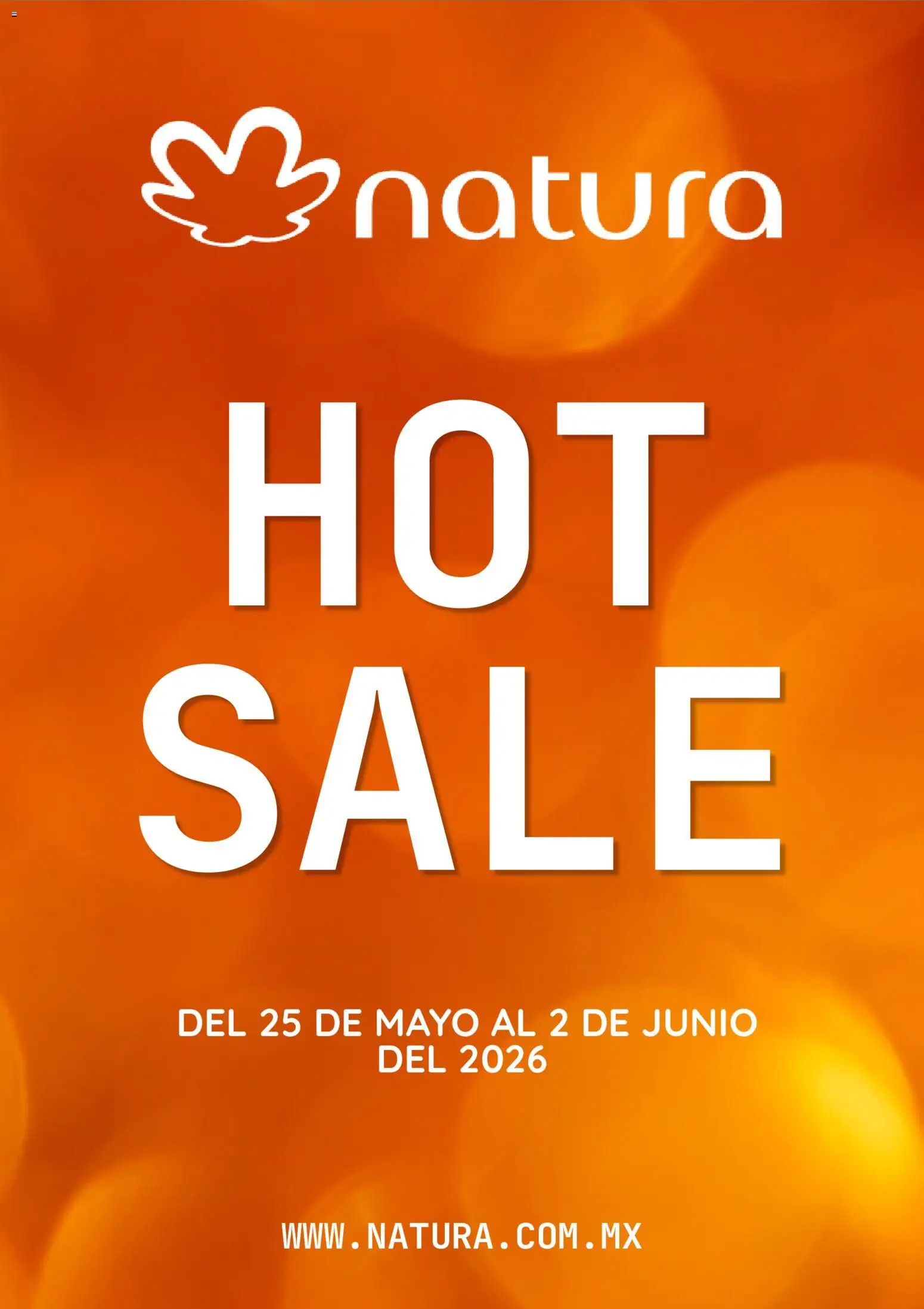 Folleto Natura Hot Sale 2026 — page 0