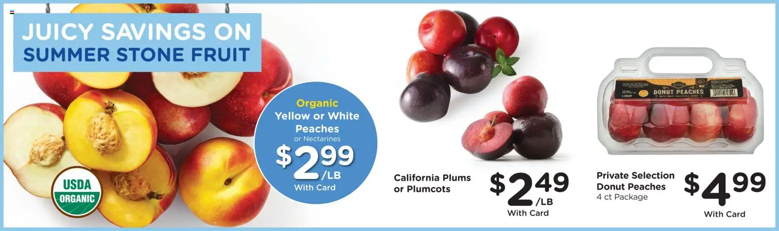 Kroger Weekly Ad - valid from 08/05/2026 | Page: 9 | Products: Peaches