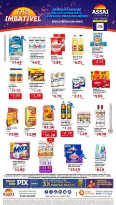 Assaí Atacadista ofertas - SP - Pré-Visualização do folheto da loja Assaí Atacadista, válido de 28.05.2026