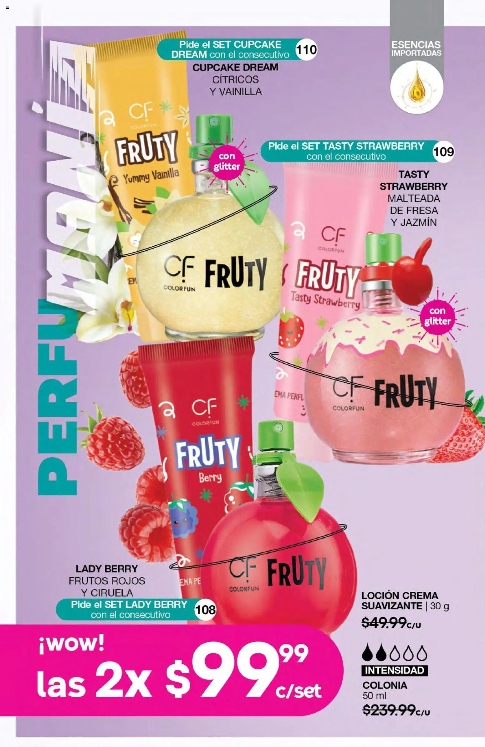 Nuevas ofertas de Fuller válidas en toda la República Mexicana desde el 24.06.2026. ¡Encuentra las mejores ofertas en Fuller campaña 6 2026! | Página: 30 | Productos: Fresa, Crema, Loción, Esencias