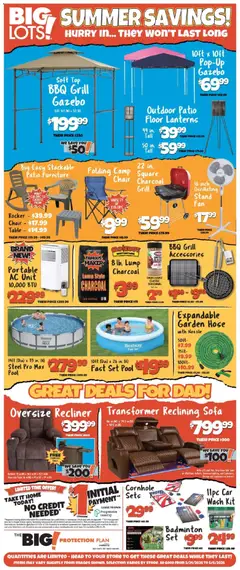 Preview of Big Lots weekly ads valid from 24.05.2026 | Page: 2