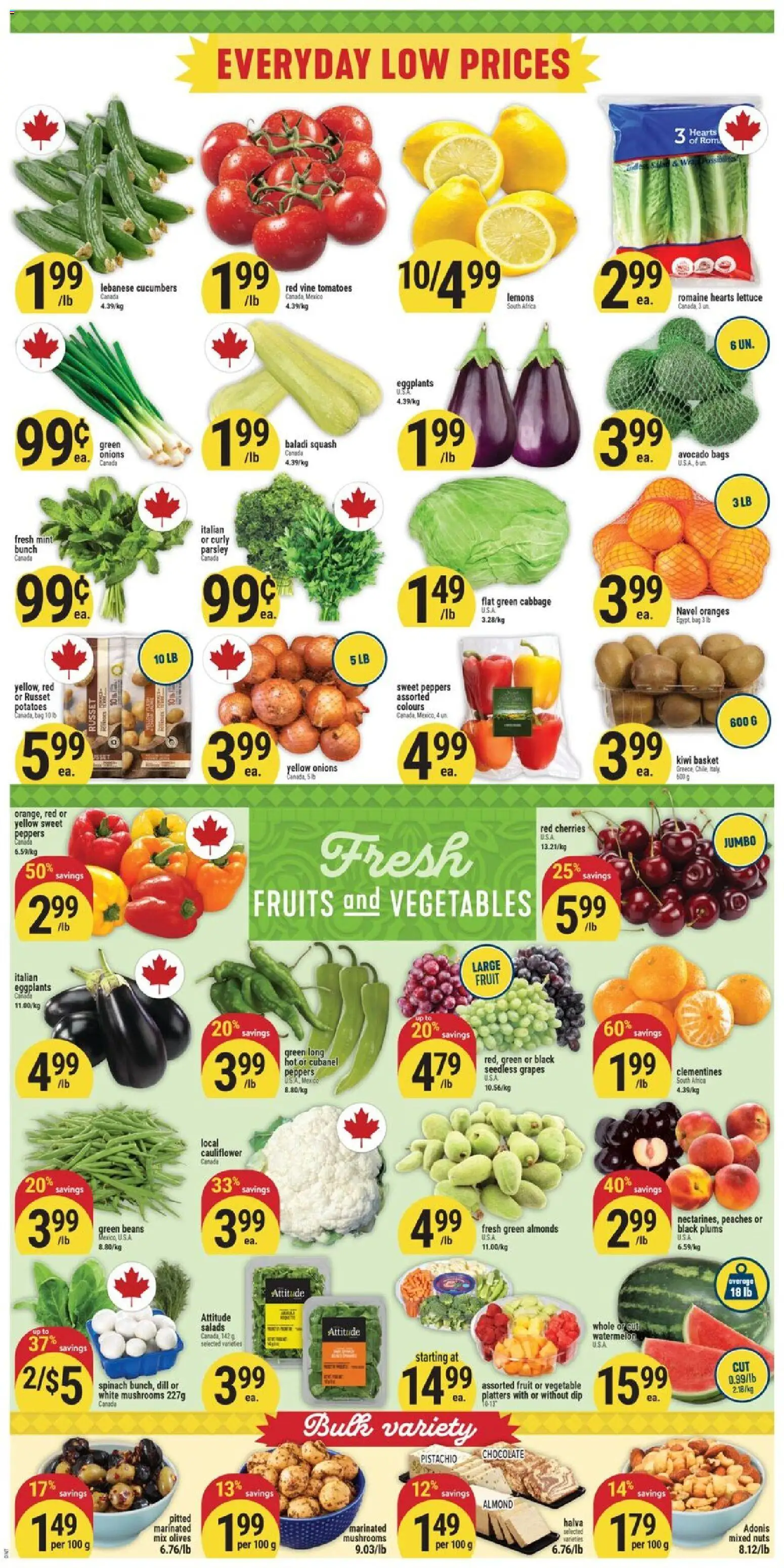 Adonis flyer valid from Jul 9, 2026 | Page: 2