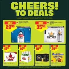 Preview of FreshCo weekly flyer / circulaire from shop FreshCo valid from 18.06.2026 | Page: 11 | Products: Tea, Beer