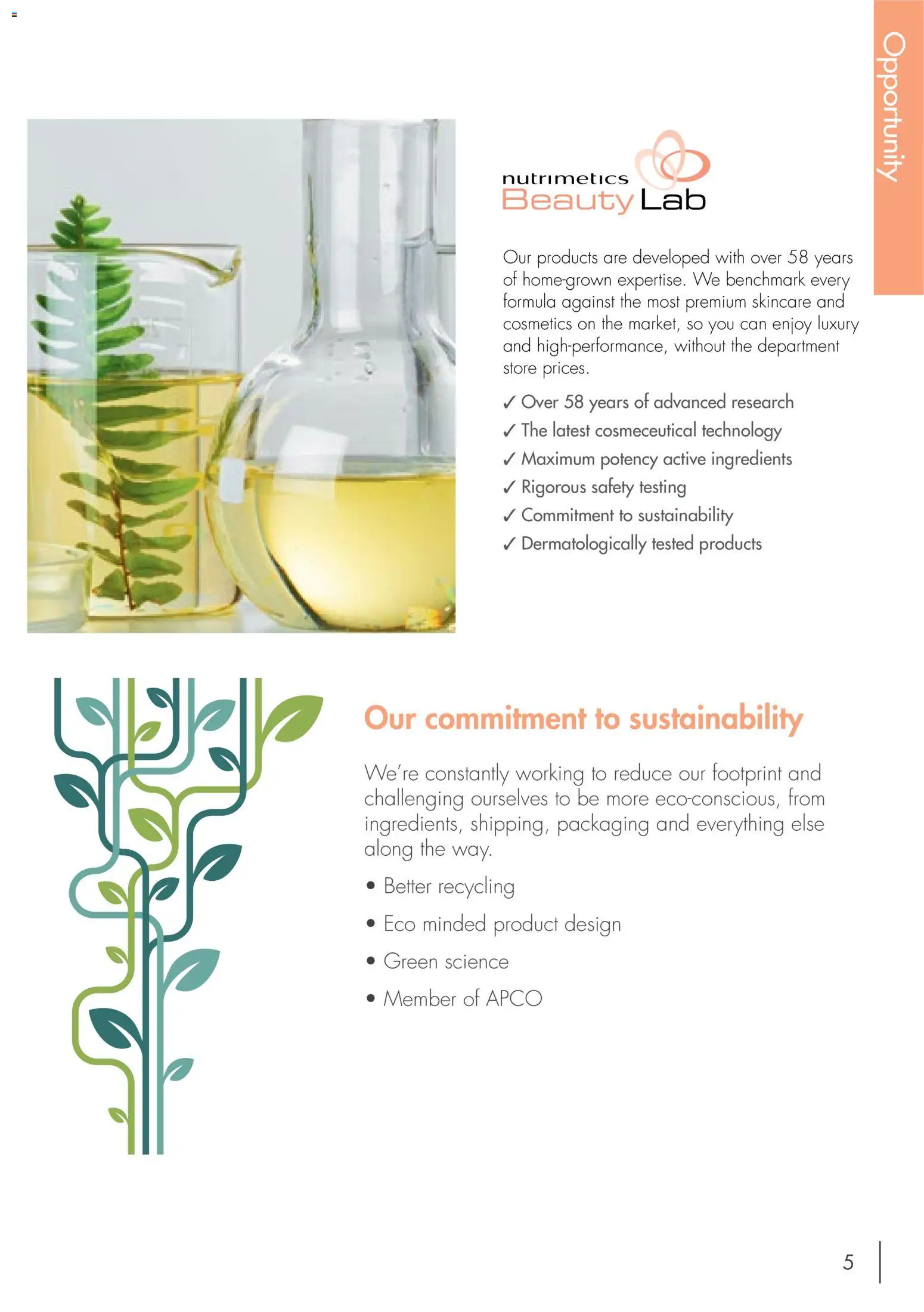 Nutrimetics catalogue - valid from 01/09/2026 | Page: 5 | Products: Ingredients