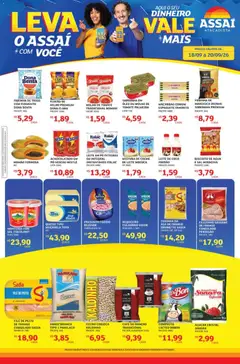 Assaí Atacadista ofertas - RR - Pré-Visualização do folheto da loja Assaí Atacadista, válido de 18/09/2026