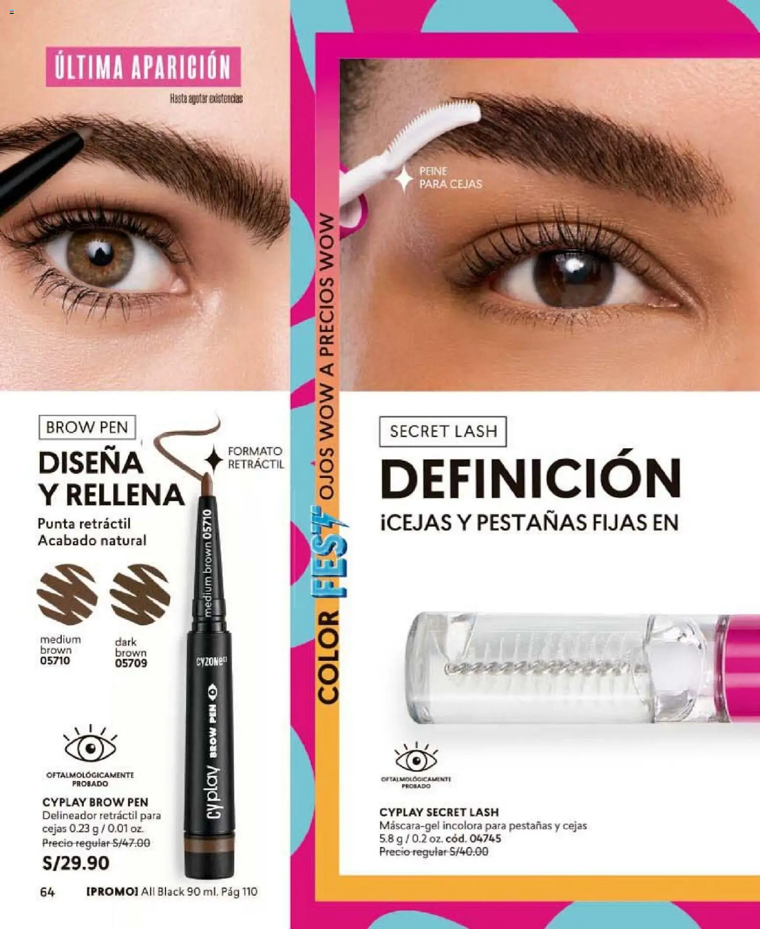 Catálogo CyZone válido desde 30.05.2026 | Página: 64 | Productos: Delineador