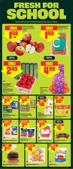 Preview of FreshCo weekly flyer / circulaire from shop FreshCo valid from Sep 3, 2026 | Page: 5