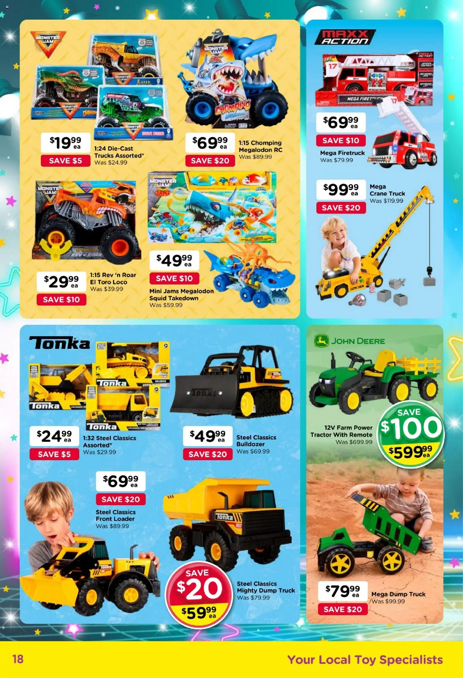 Toyworld catalogue - valid from 23/09/2026 | Page: 18 | Products: Jams