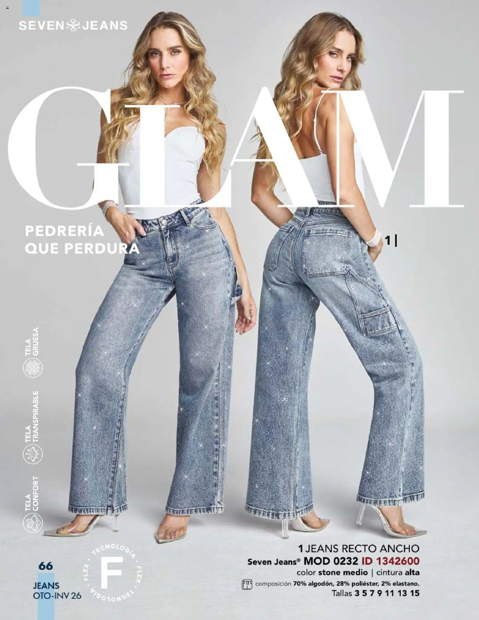 Nuevas ofertas de Price Shoes válidas en toda la República Mexicana desde el 03/08/2026. ¡Encuentra las mejores ofertas en Price Shoes catálogo Jeans! | Página: 66