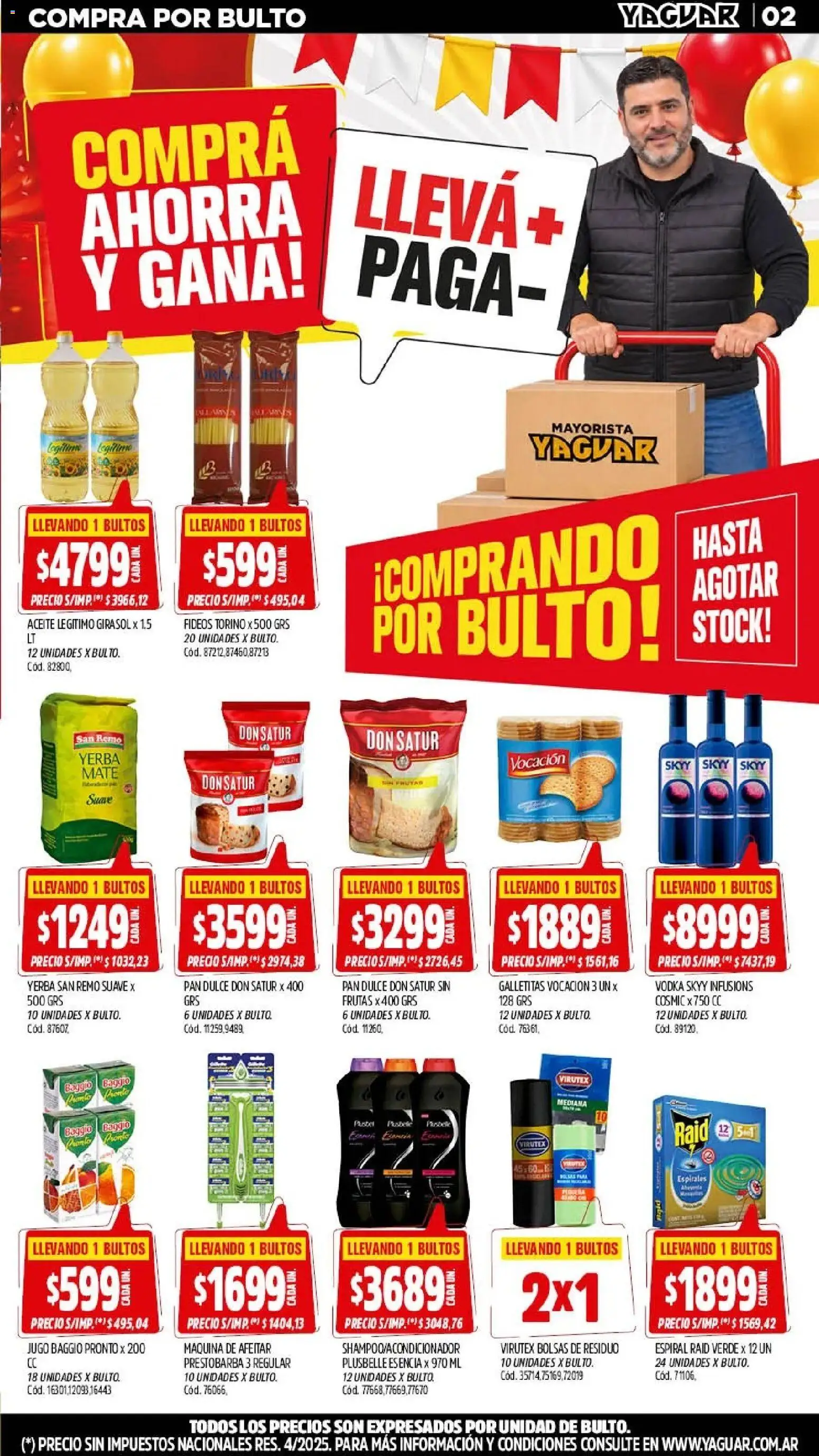 Yaguar - Oferta Semanal Córdoba │ válido desde el 19/10/2026 | Página: 2