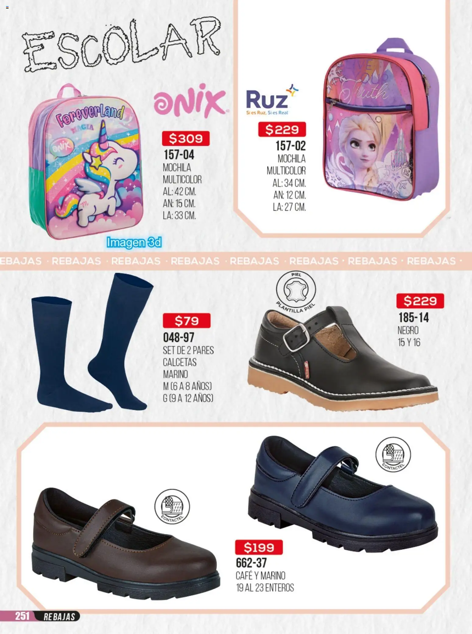 Nuevas ofertas de Cklass válidas en toda la República Mexicana desde el 23/06/2026. ¡Encuentra las mejores ofertas en Cklass catálogo Rebajas sobre rebajas ropa! | Página: 455 | Productos: Calcetas, Mochila, Café