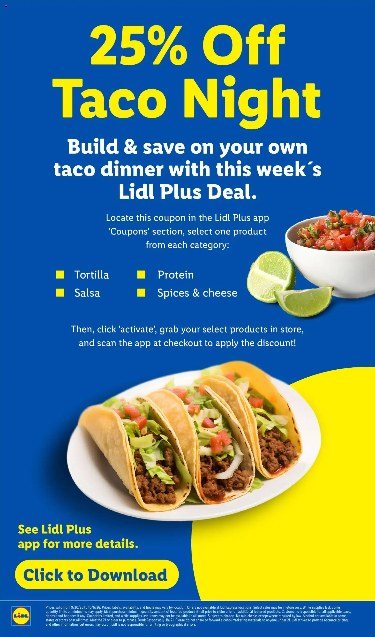 Lidl Weekly Ad - valid from 09/30/2026 | Page: 34