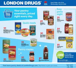 Preview of London Drugs - Pantry from shop London Drugs valid from Jul 10, 2026