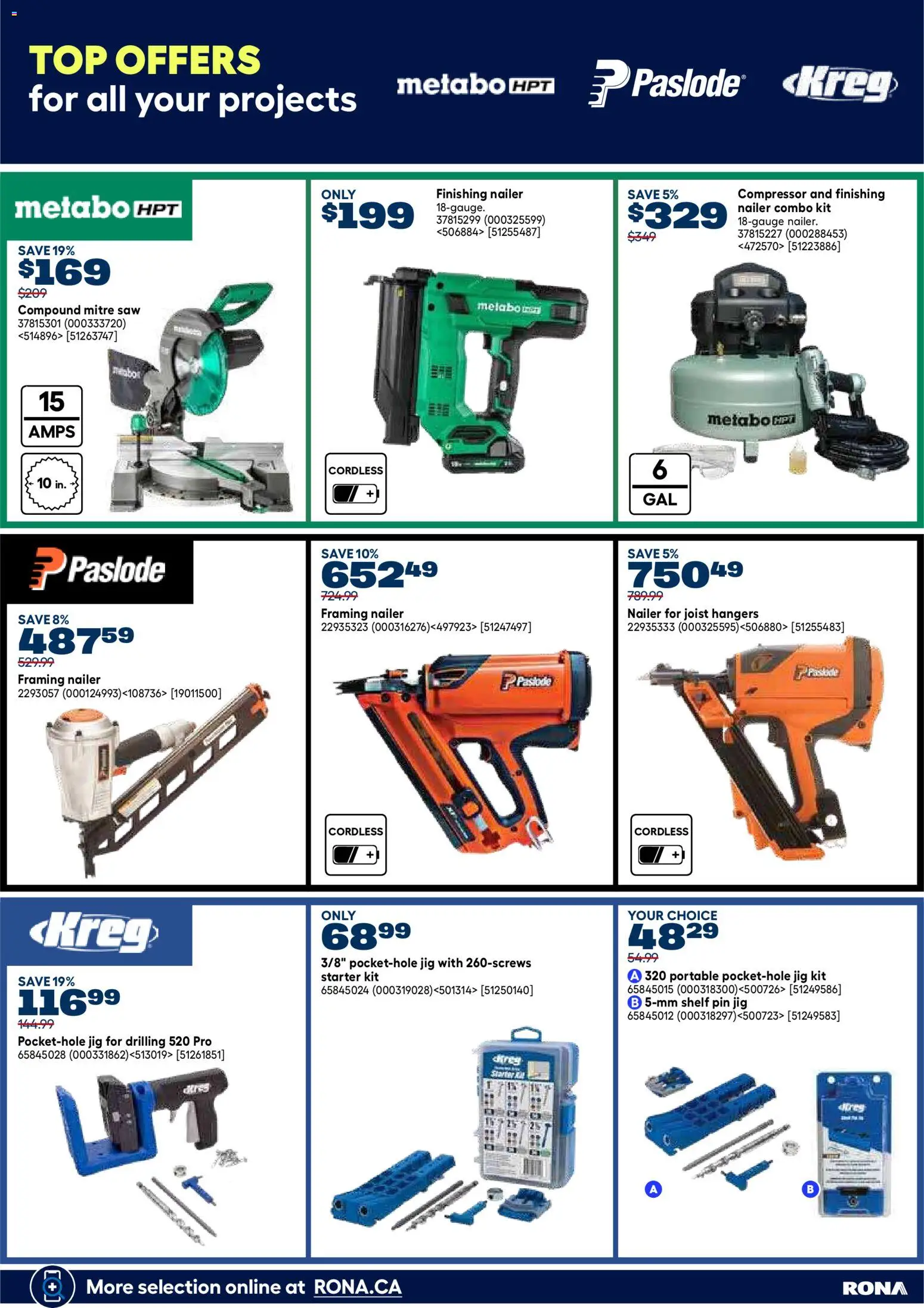 Rona flyer valid from 07.05.2026 | Page: 8 | Products: Shelf