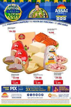 Assaí Atacadista ofertas - MA - Pré-Visualização do folheto da loja Assaí Atacadista, válido de 03/07/2026