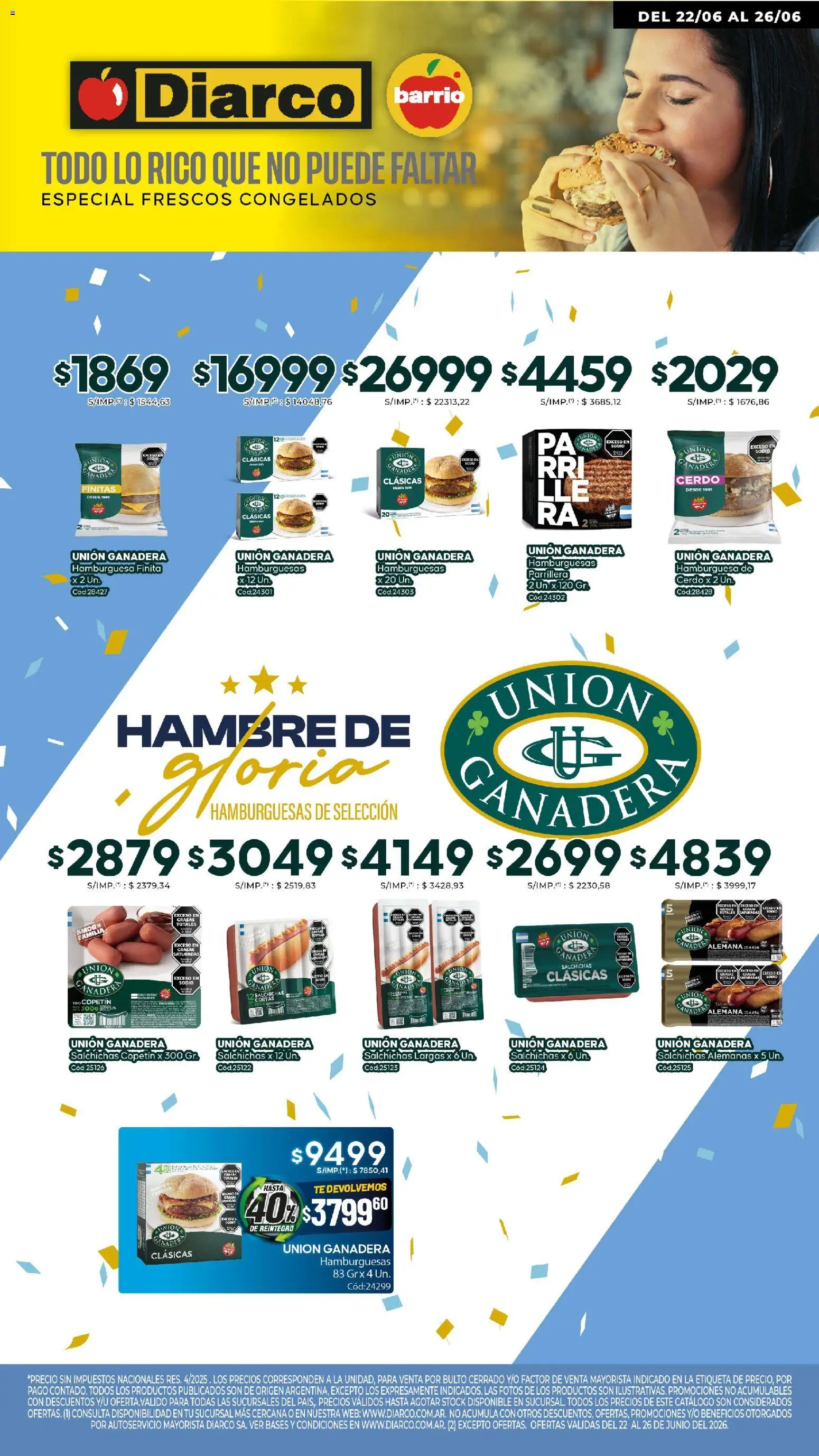 Diarco - Especial Unión Ganadera │ válido desde el 22/06/2026 | Página: 1