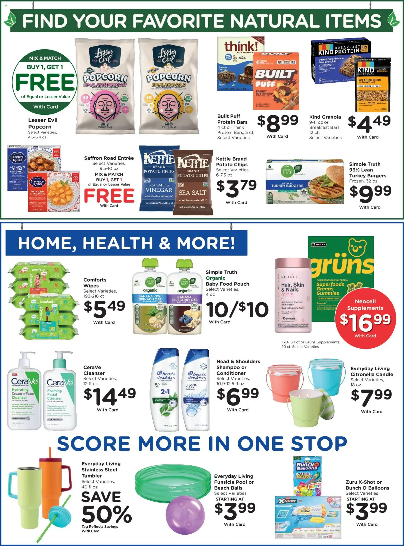 The new Kroger flyer is now online. See all June offers on your mobile and save! | United States
