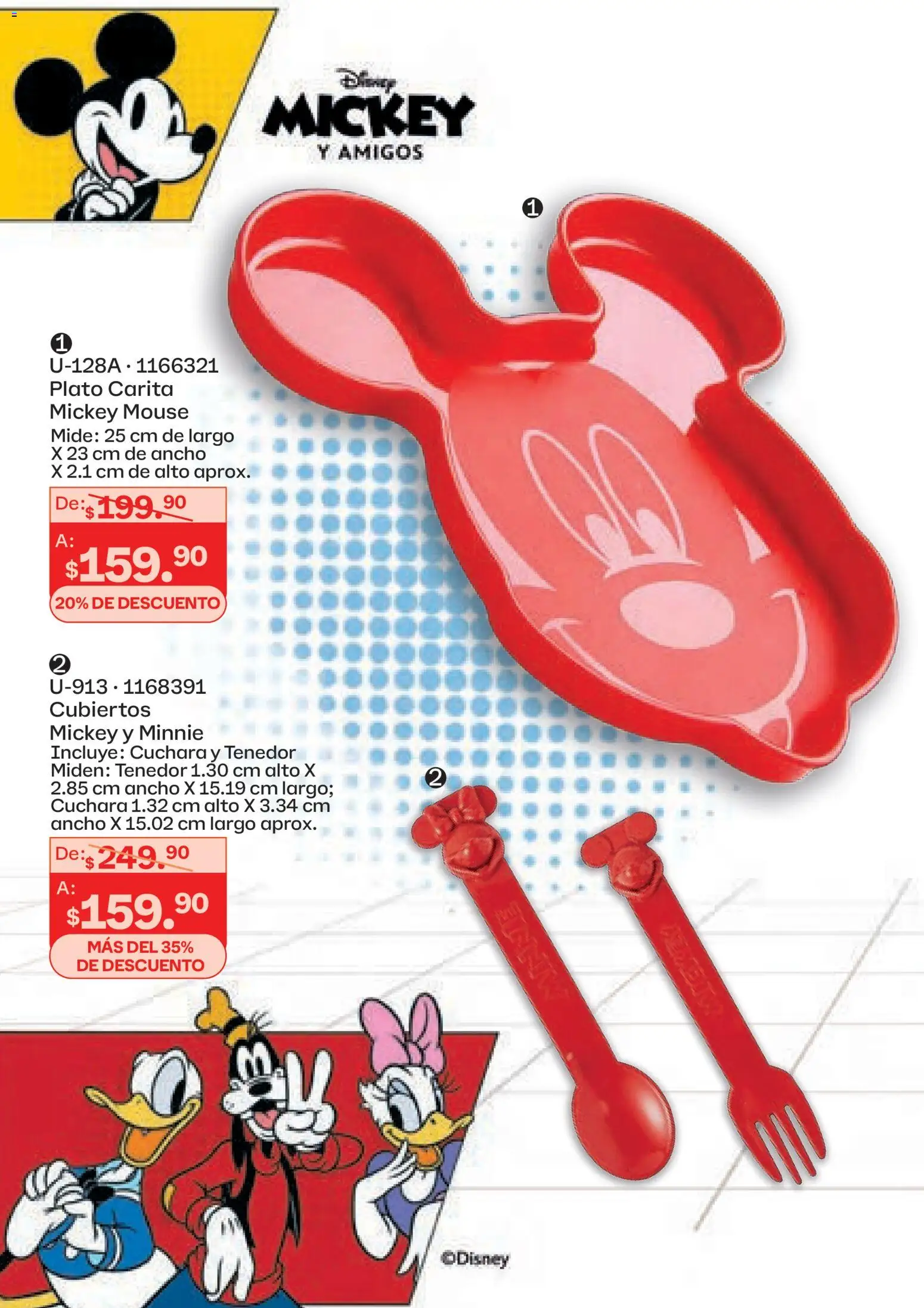 Nuevas ofertas de Tupperware válidas en toda la República Mexicana desde el 23.03.2026. ¡Encuentra las mejores ofertas en Tupperware catálogo! | Página: 76 | Productos: Mouse, Cuchara, Tenedor