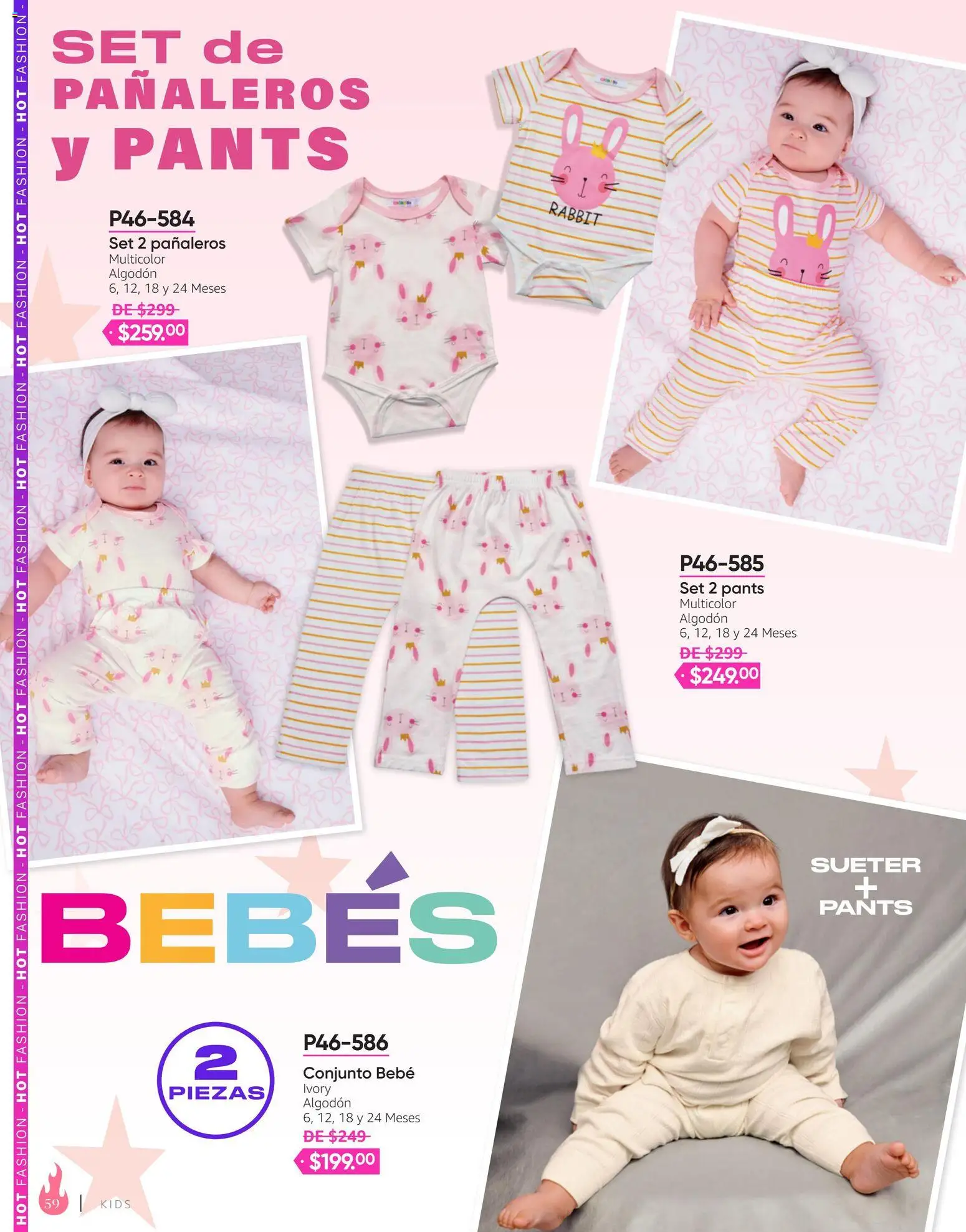 Nuevas ofertas de Cklass válidas en toda la República Mexicana desde el 03/08/2026. ¡Encuentra las mejores ofertas en Cklass catálogo Hot Fashion Ropa! | Página: 60 | Productos: Suéter, Algodón, Conjunto, Pants