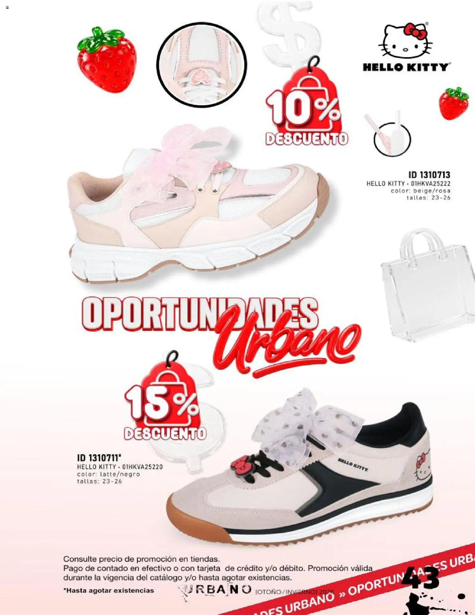 Nuevas ofertas de Price Shoes válidas en toda la República Mexicana desde el 15/10/2026. ¡Encuentra las mejores ofertas en Price Shoes catálogo Urbano! | Página: 41
