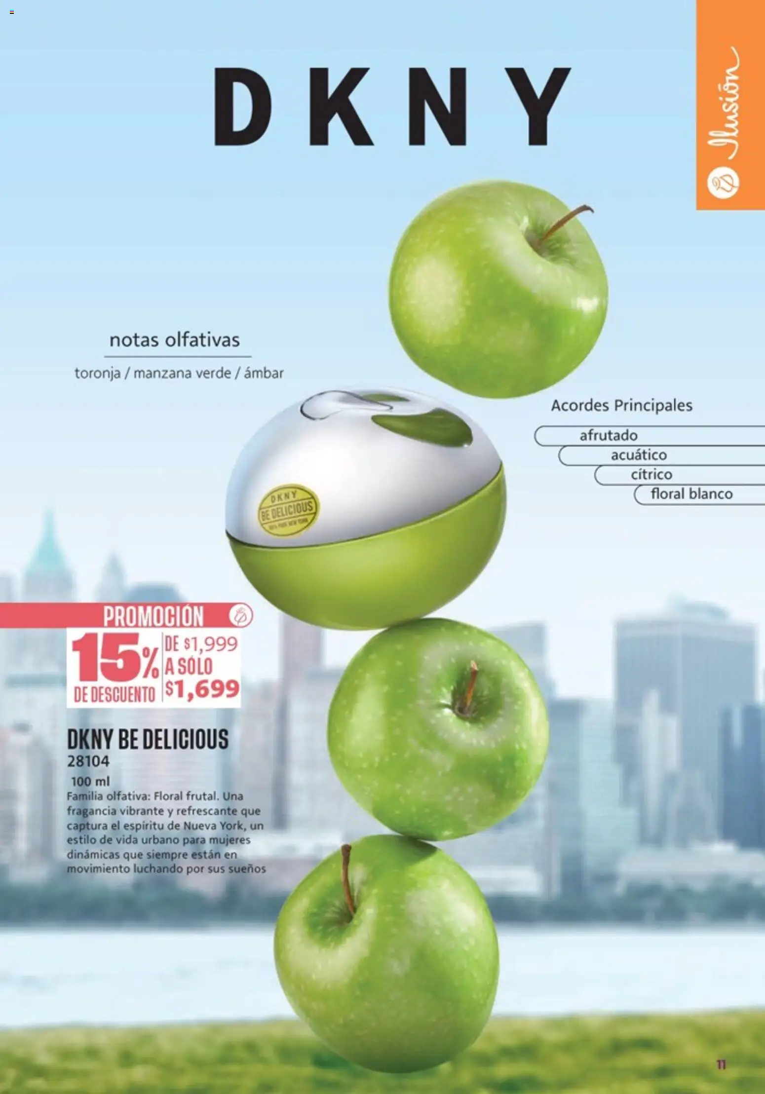 Nuevas ofertas de Ilusión válidas en toda la República Mexicana desde el 01.05.2026. ¡Encuentra las mejores ofertas en Ilusión catálogo Marcas Amigas! | Página: 13 | Productos: Manzana, Toronja, Fragancia