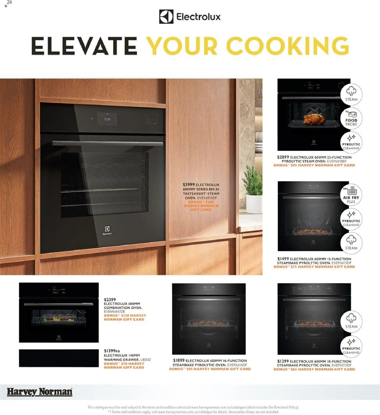 Harvey Norman catalogue - valid from 29.04.2026 | Page: 24 | Products: Accessories