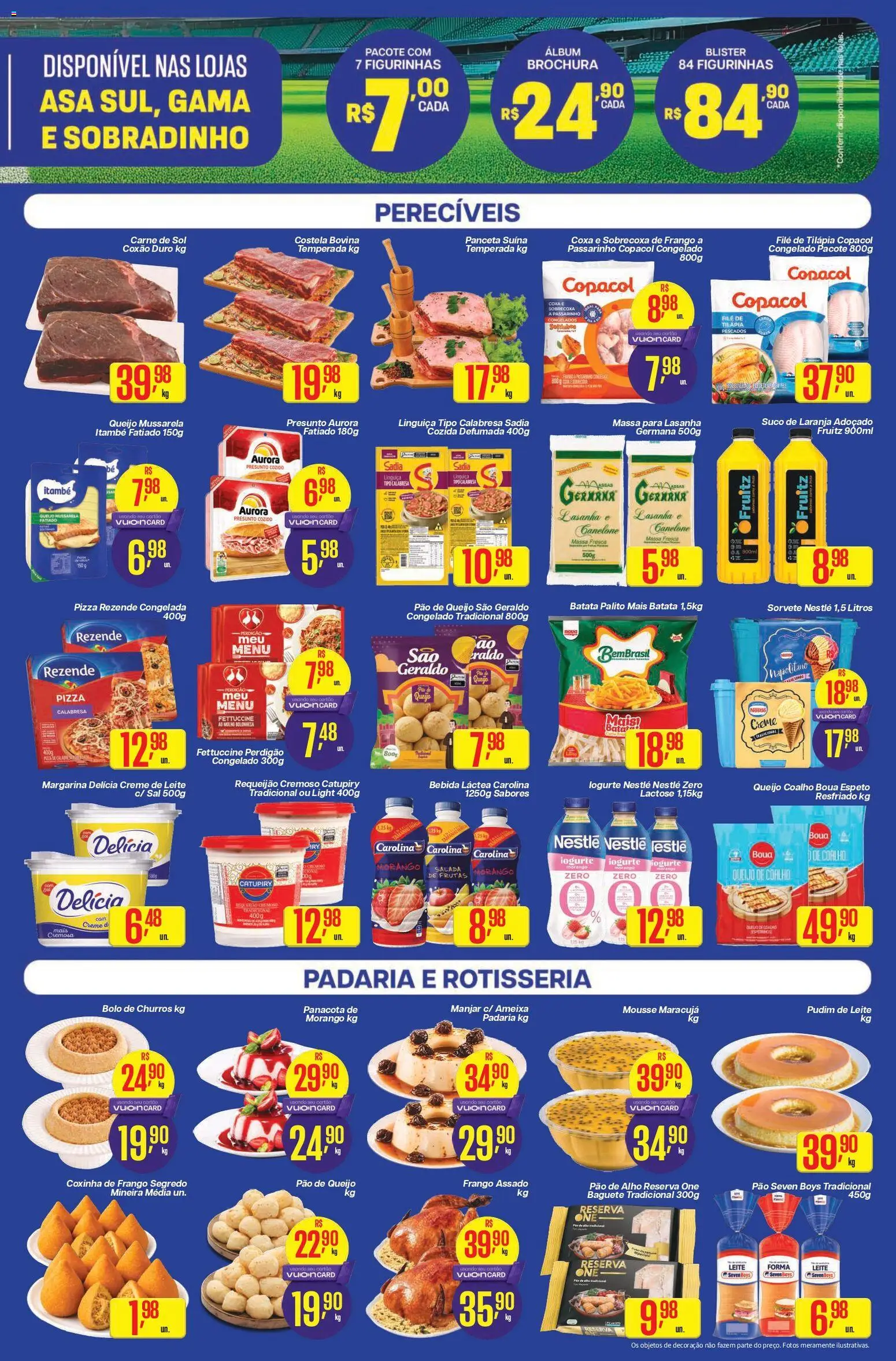 Comper Folheto - válido de 08.05.2026 | Página: 3 | Produtos: Pao de alho, Iogurte, Requeijão, Ameixa