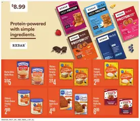 Preview of Jewel Osco weekly ads valid from 09/02/2026 | Page: 5 | Products: Milk, Cheese, Pumpkin, Vanilla